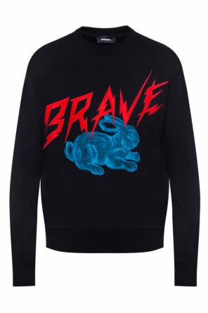 Printed sweatshirt, zdjęcie 1 Printed sweatshirt od Diesel